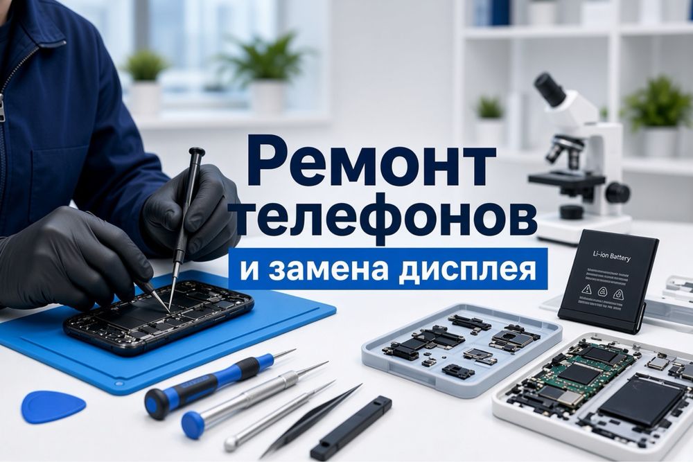 Ремонт Iphone/Android