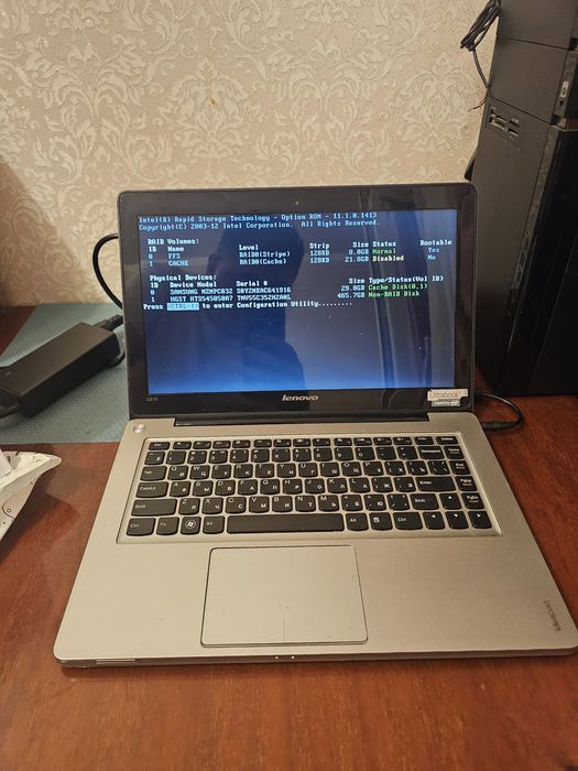 Lenovo IdeaPad U310 Ultrabook — Core i5