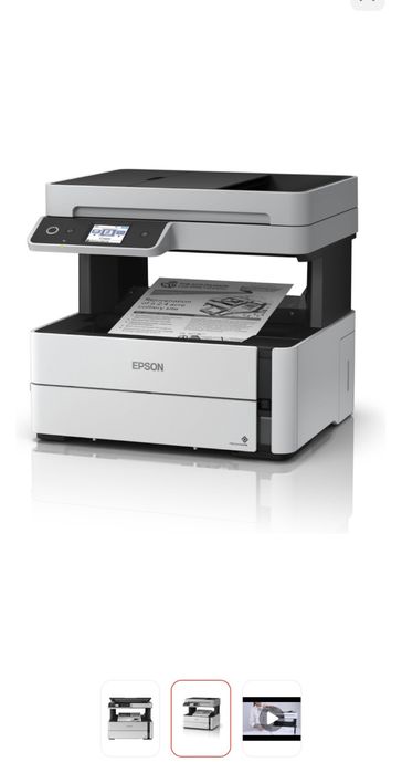 Epson M3170 C11CG92405 белый  принтер новый