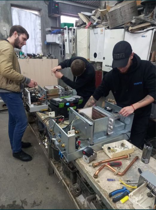 Ремонт стиральных машин Ремонт холодильников