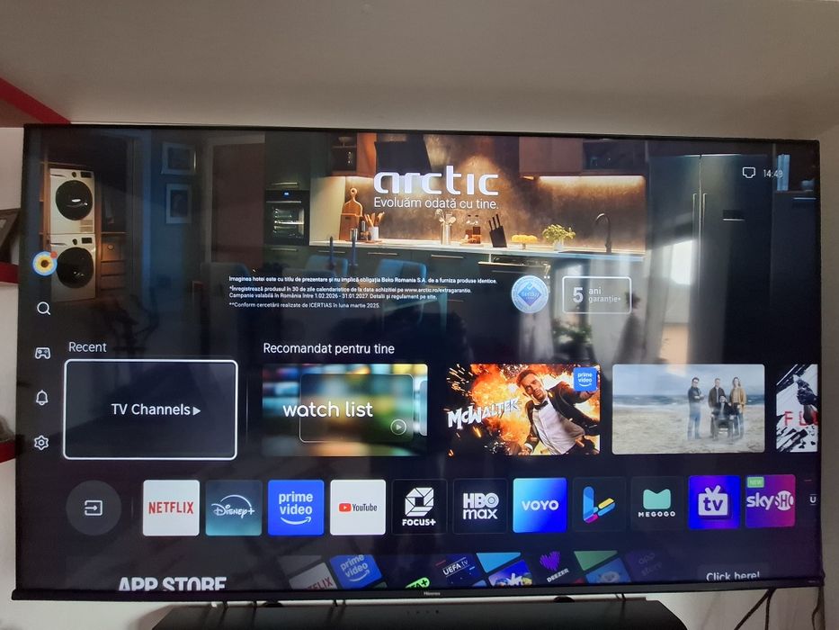 TV Hisense Smart