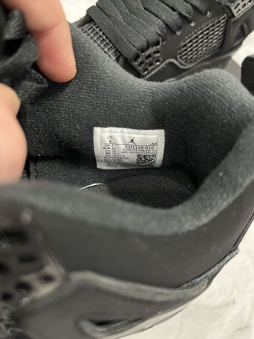 Jordan 4 Retro 40-43