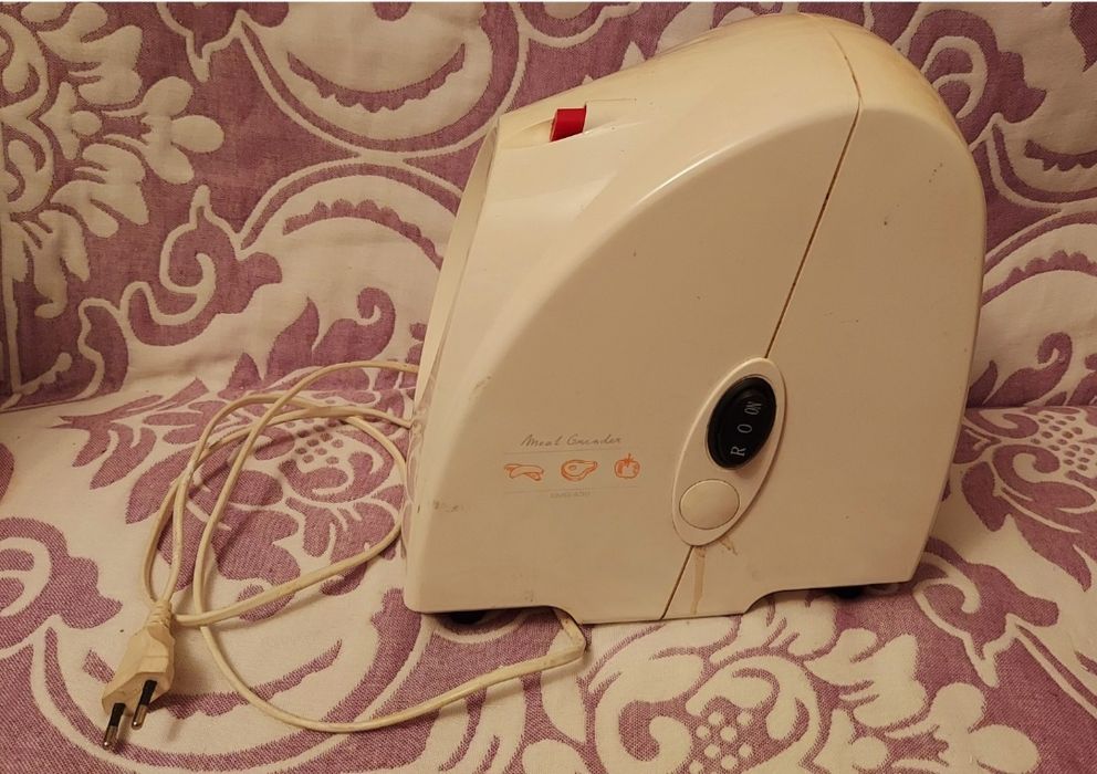 Мясорубка sencor работает