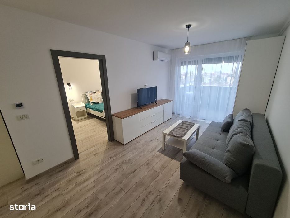 Inchiriez ap. 2camere NOUADORA PARK 8 Lux, Smart Tv. Parcare, Bl Nou.
