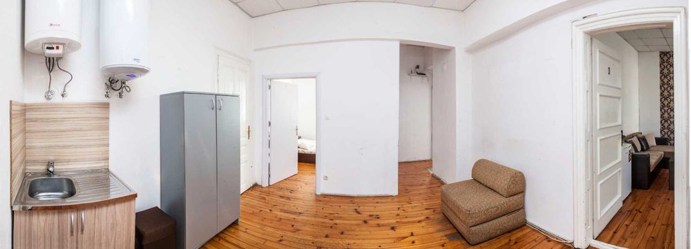 Стаи и легла за групи работници, София центъра, нощувки 25лв.на легло