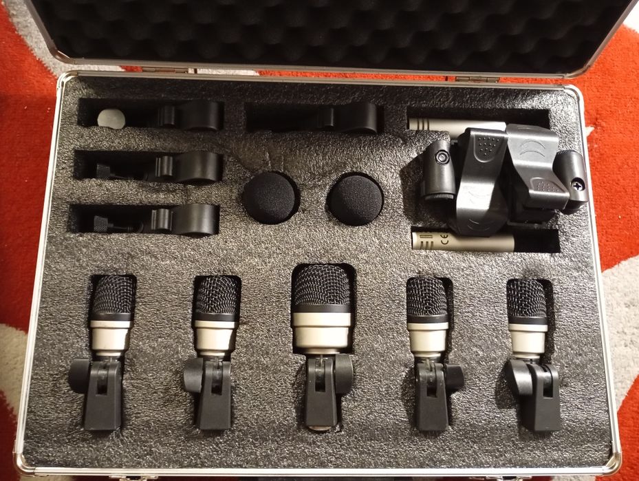 Комплект микрофони за барабани Devine