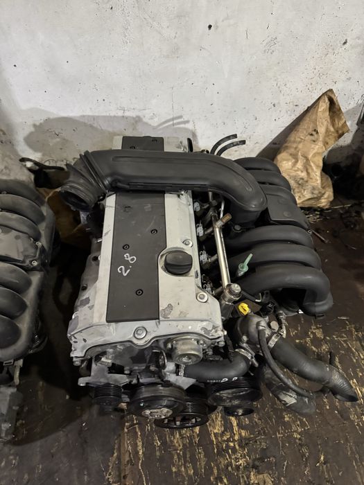 Двигатель на мерс 104 мотор 2.8 3.2 кабан