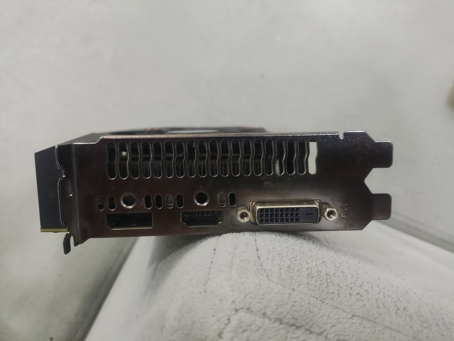 Видеокарта Rx 470 8gb me