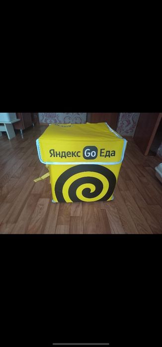 Сумка Яндекс еда новая