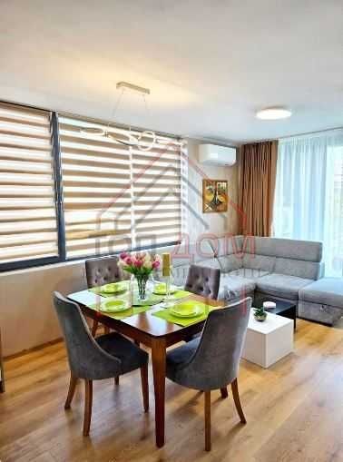 Дава се под наем Двустаен апартамент в Варна, Чайка - 65 кв.м за 800 € - Снимка #1