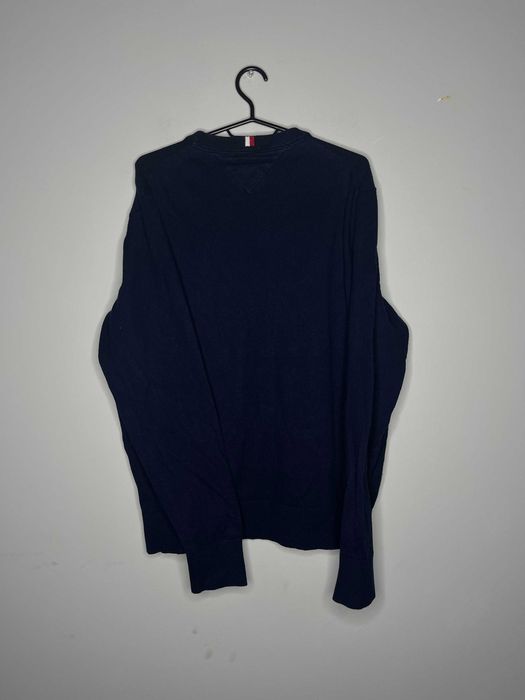 Tommy Hilfiger Pima Cotton Cashmere Sweater Мъжки Пуловер