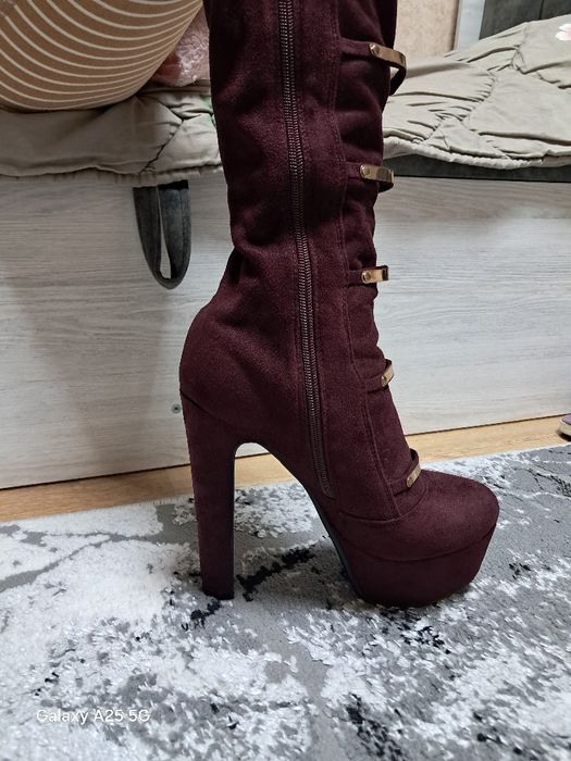 Сапоги демисезонные