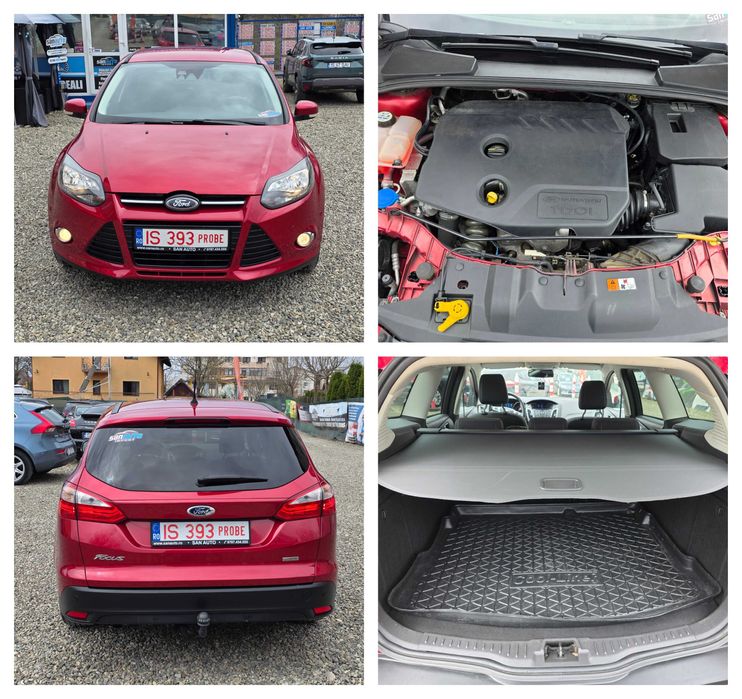 Ford Focus 2011 1.6 TDCi 115 CP euro 5 / RATE fara avans