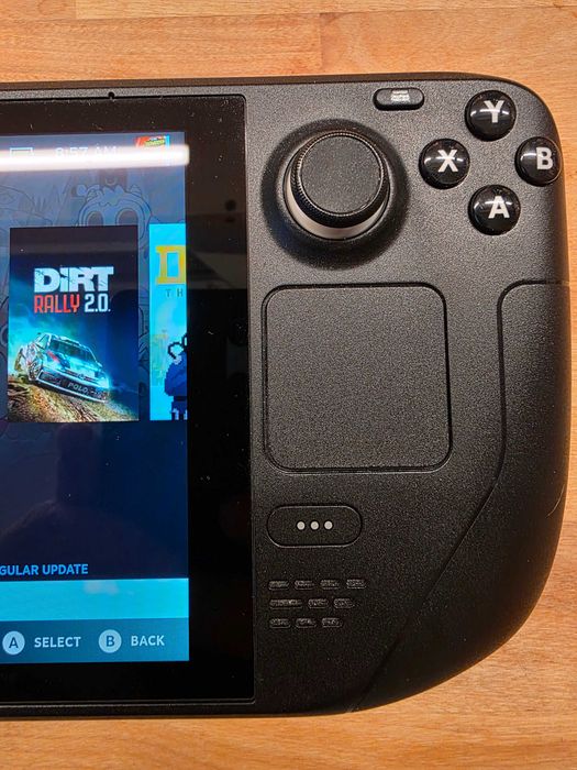 Vând Steam Deck LCD 256GB + Card Samsung 256GB | Stare Impecabilă