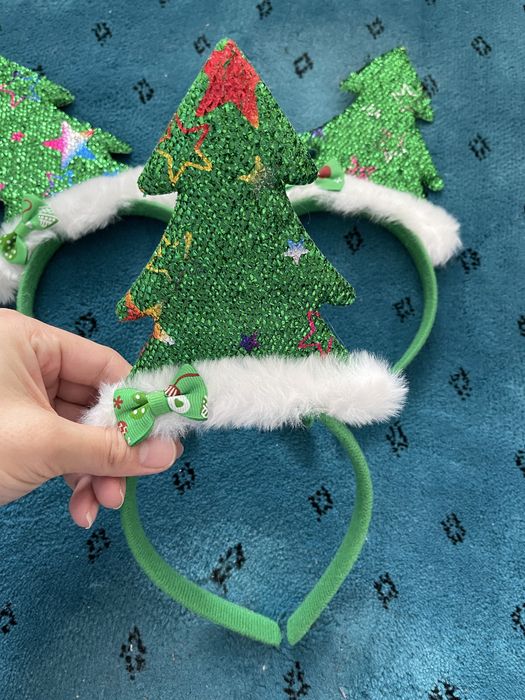 Новогодний ободок