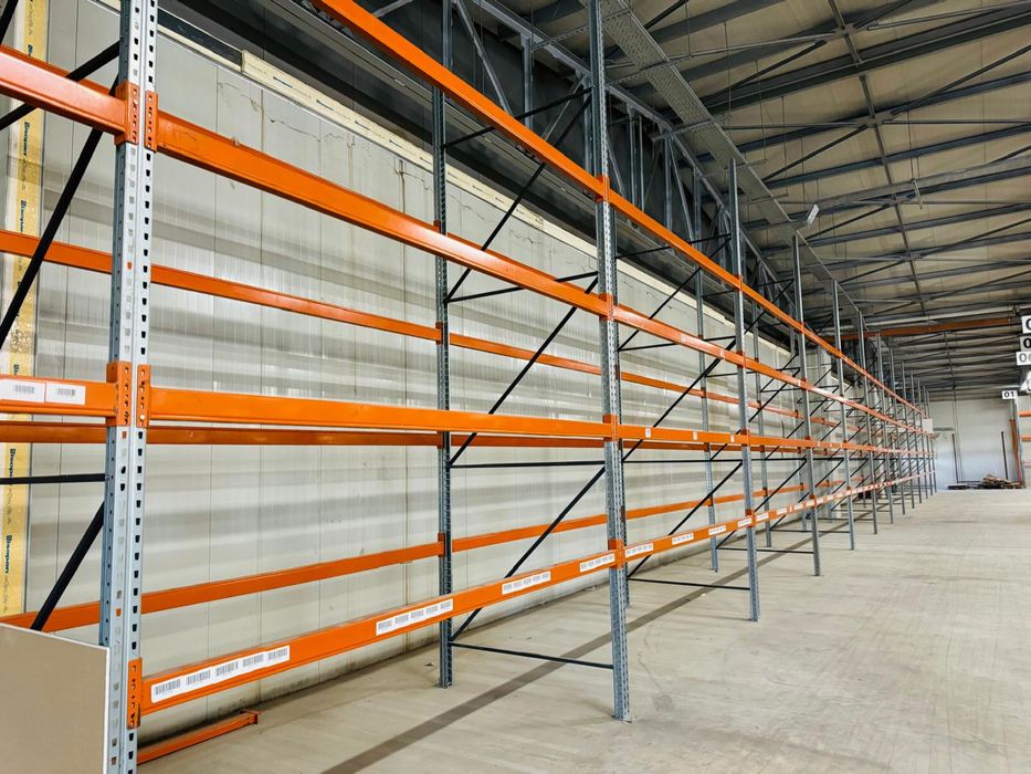 Rafturi metalice industriale