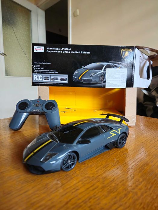 Кола с радио управление Lamborghini Murcielago LP 670-4