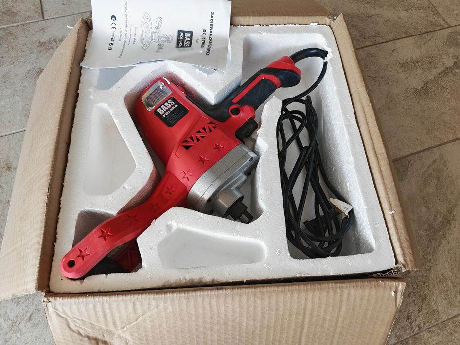 Drisca electrica Kraftproffesional Bass Polska, putere 1050W, viteza reglabila