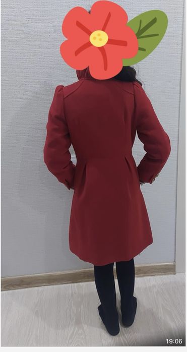 Осеннее пальто для девочек