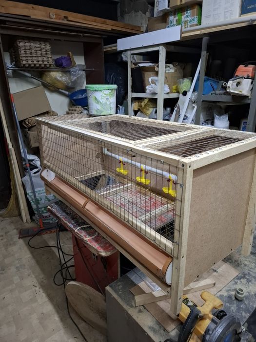 Клетка для бройлеров