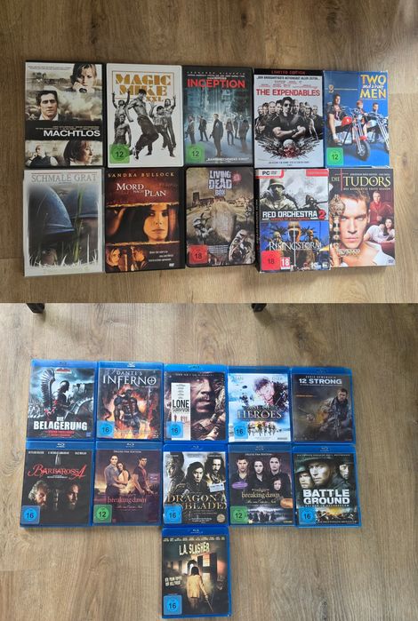 DVD / Blue-ray филми / CD музика