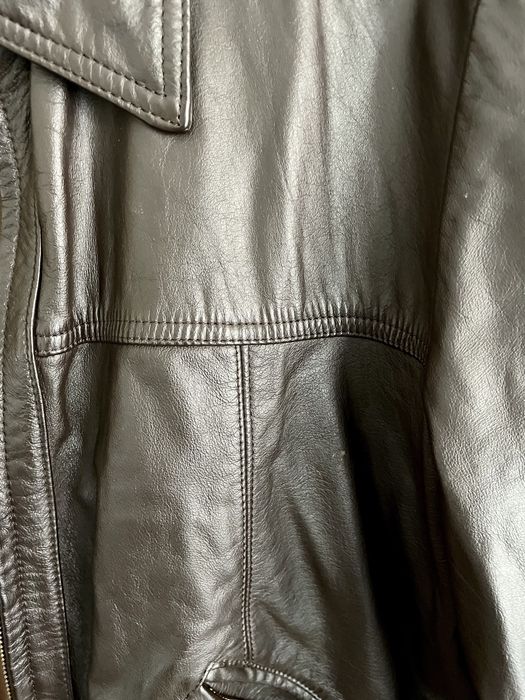 Кожено Яке Отлично Състояние Размер М