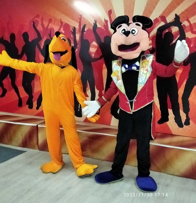 Аренда костюмов, организации и проведения праздников.