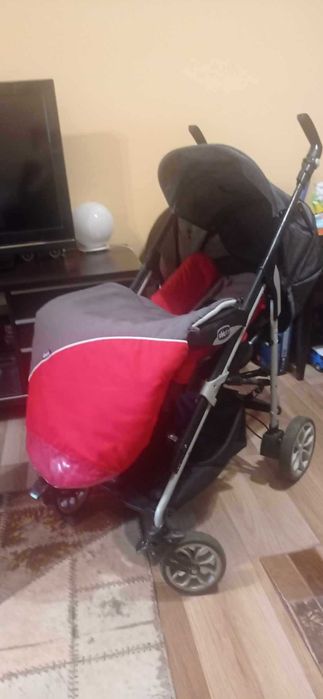 Количка "Чико" запазена и нова предпазна преграда за легло