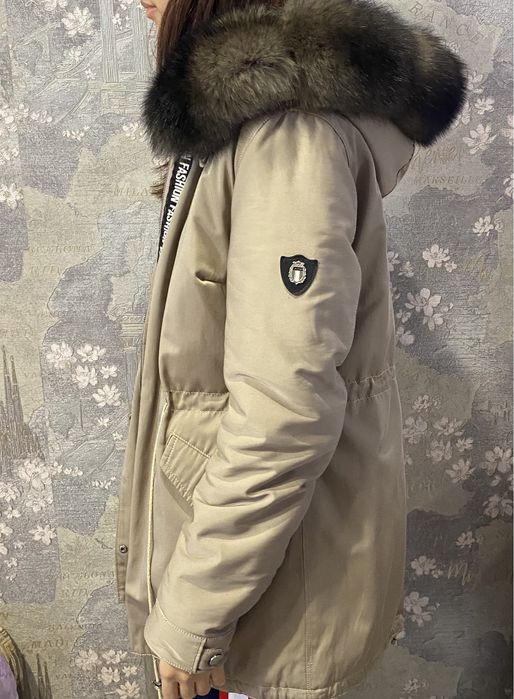 Парка продам натуральная