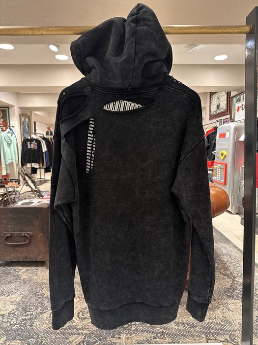 Hoodie Hanorac Balenciaga washed-bumbac 100%