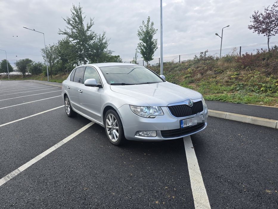 Skoda superb 2.0tdi 170cp Dsg