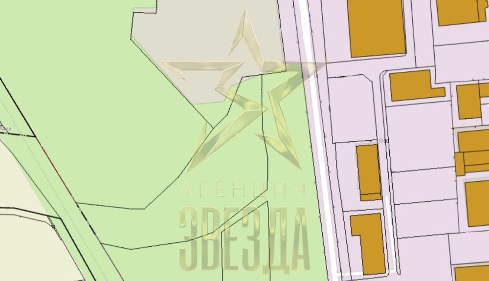 УПИ парцел за промишлени цели – район Южен - Зад РИЛА