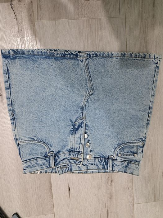 Fusta scurta de blugi