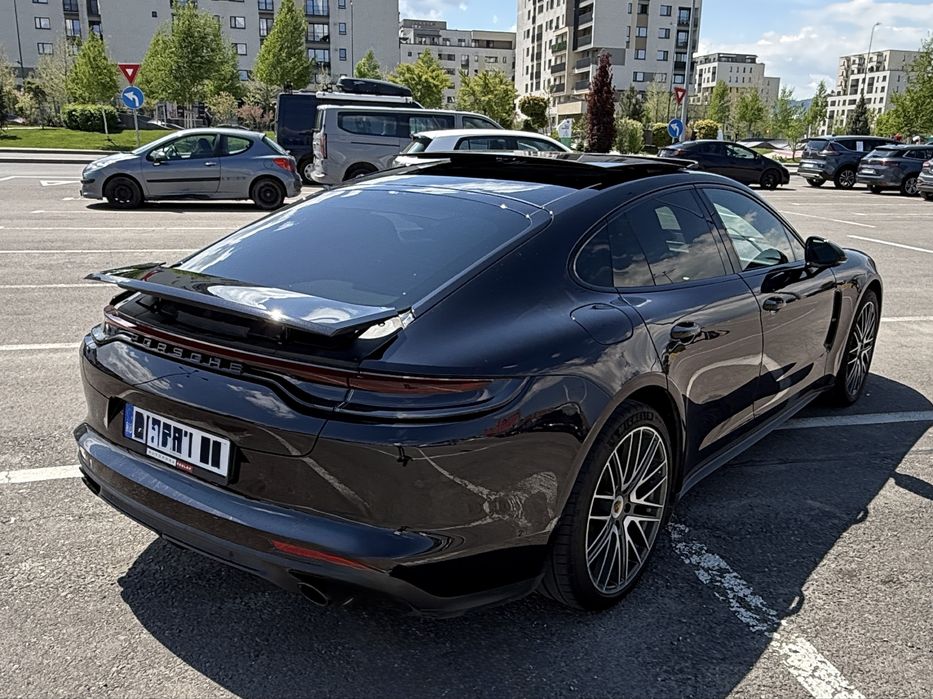 PORSCHE Panamera 2021 — imagine 5