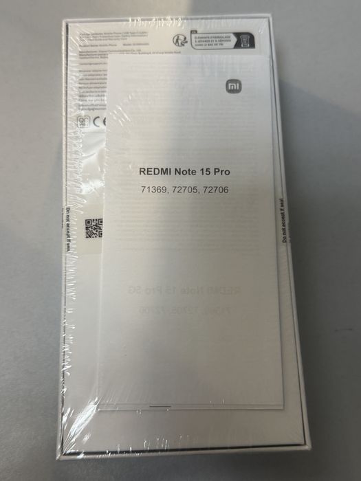 Redmi Note 15 Pro Black +гаранция
