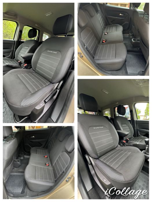 Dacia Duster 4x4 Diesel 2020 Camere 360
