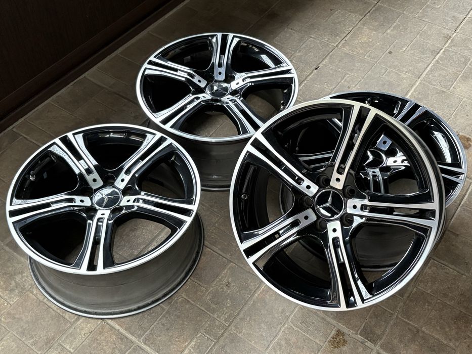 Оригинални джанти Mercedes / Мерцедес 18" 5х112