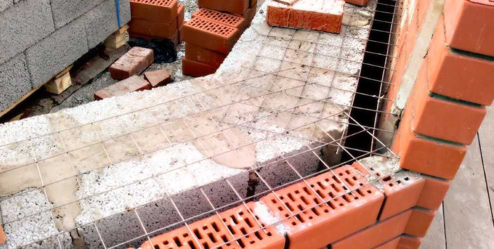 Сетка кладочная 3мм, 100х100 ячейка