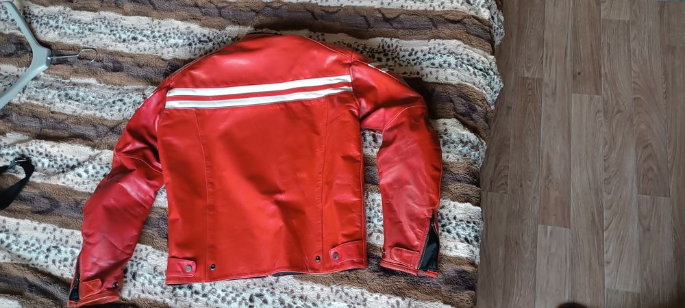 Кожаная Мотокуртка