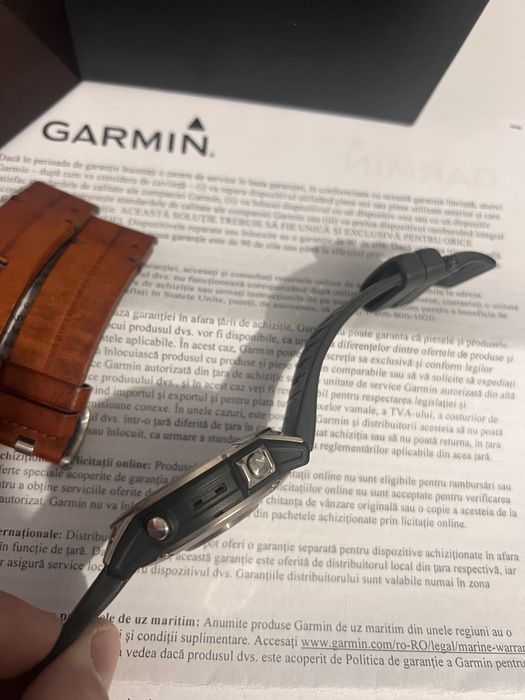 Garmin Fenix 7 Pro Titan Sapphire Solar