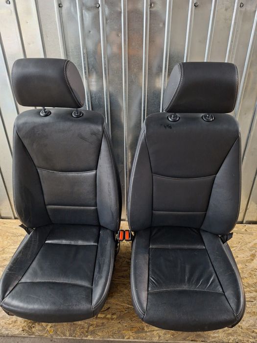 Set Scaune Față Piele BMW X3 F25 – Încălzite, Full Electrice cu Memorie