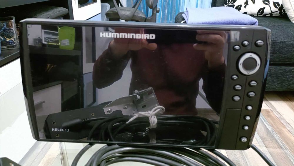 Sonar Humminbird Helix 10 G4N MDI+