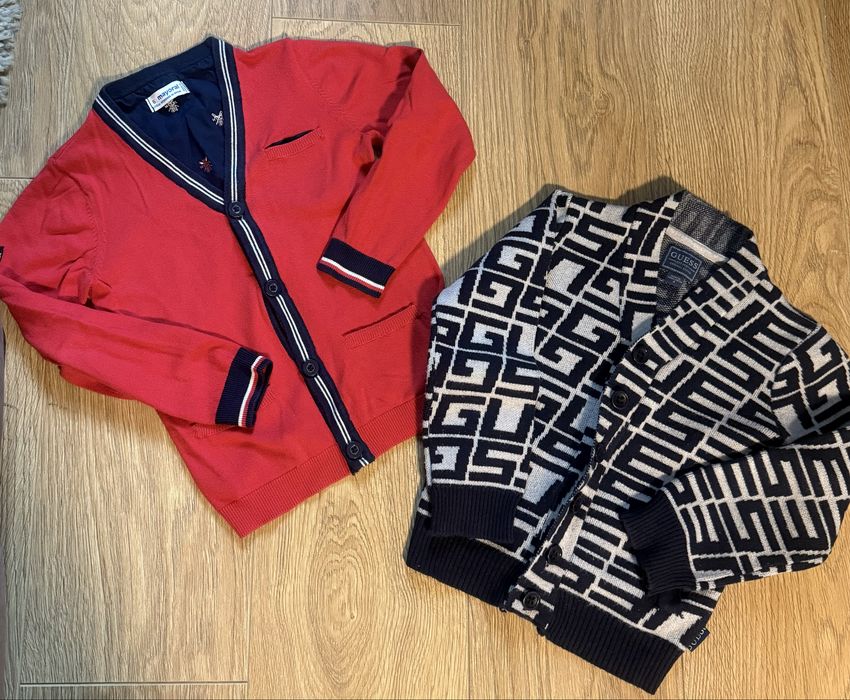 Зара/Майорал/Guess панталони, тениски, яке