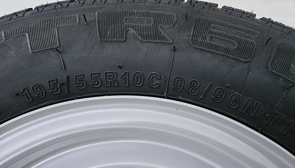 Roata SECURITY 195/55 R10C 98N, Janta 6Jx10, 5/66.5/112, ET25