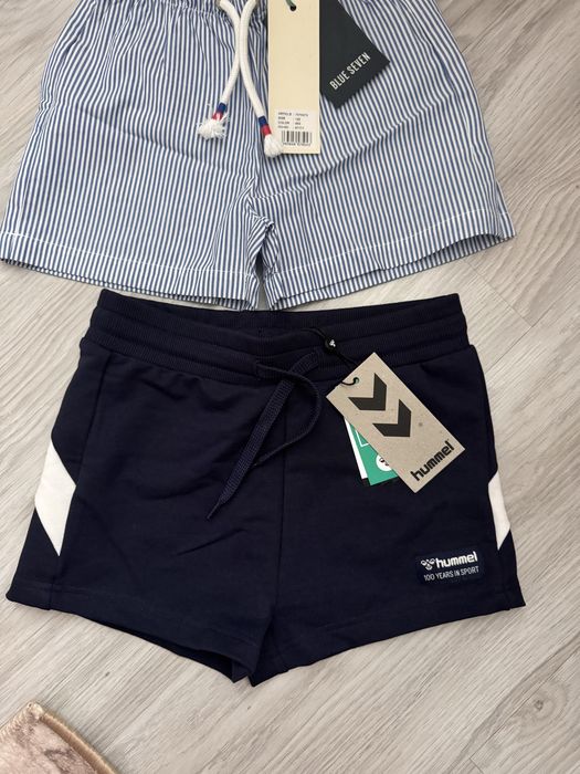 Нови къси панталони за момиче Blue seven, Hummel