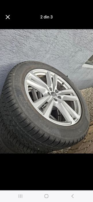 Jante Audi Q 7 4M  R20 + Gume MSDot 2022!