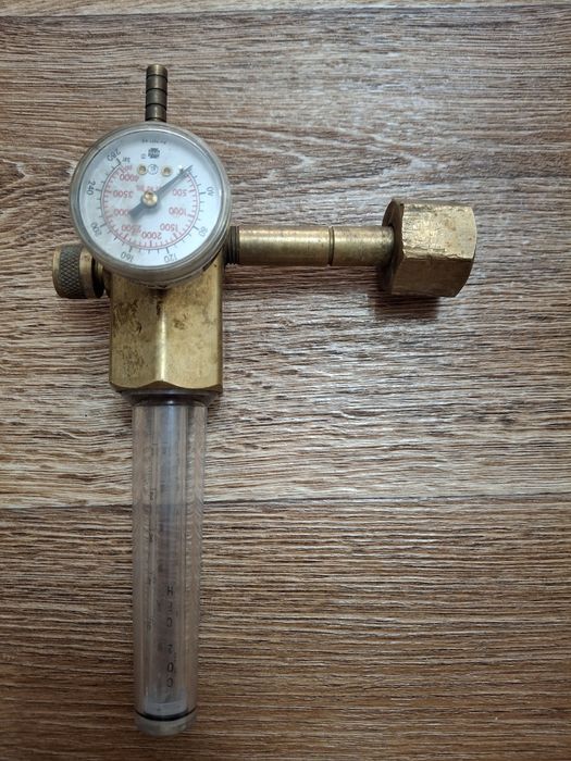 Регулятор для аргона