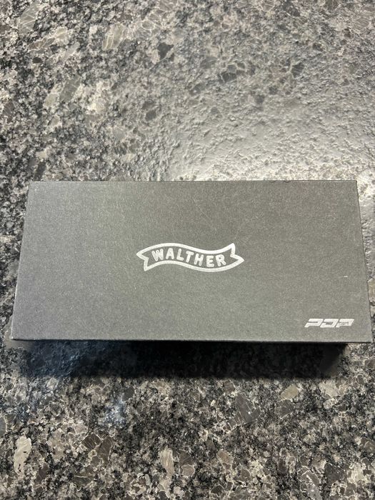 Нож Walther PDP Tanto Сгъваем Черен 9.2cm Umarex