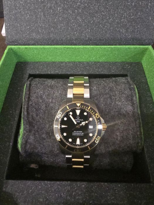 Certina DS Action Diver Powermatic 80 38 mm