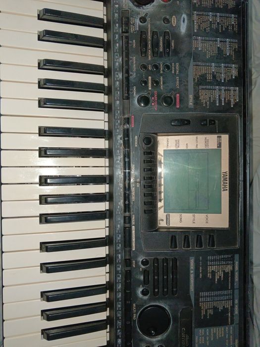 Yamaha PSR-530 камчилиги йўқ